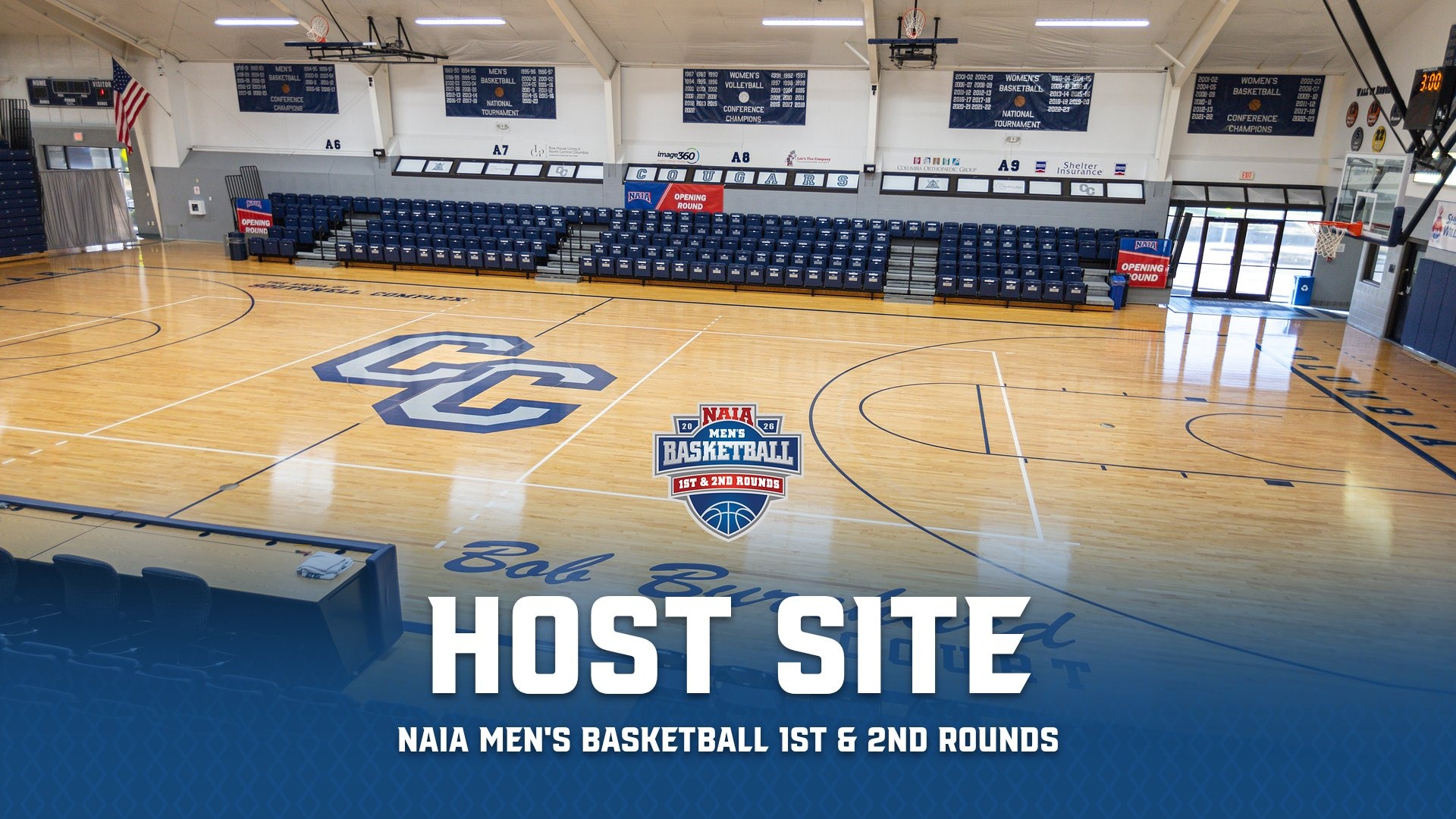 mens basketball host site