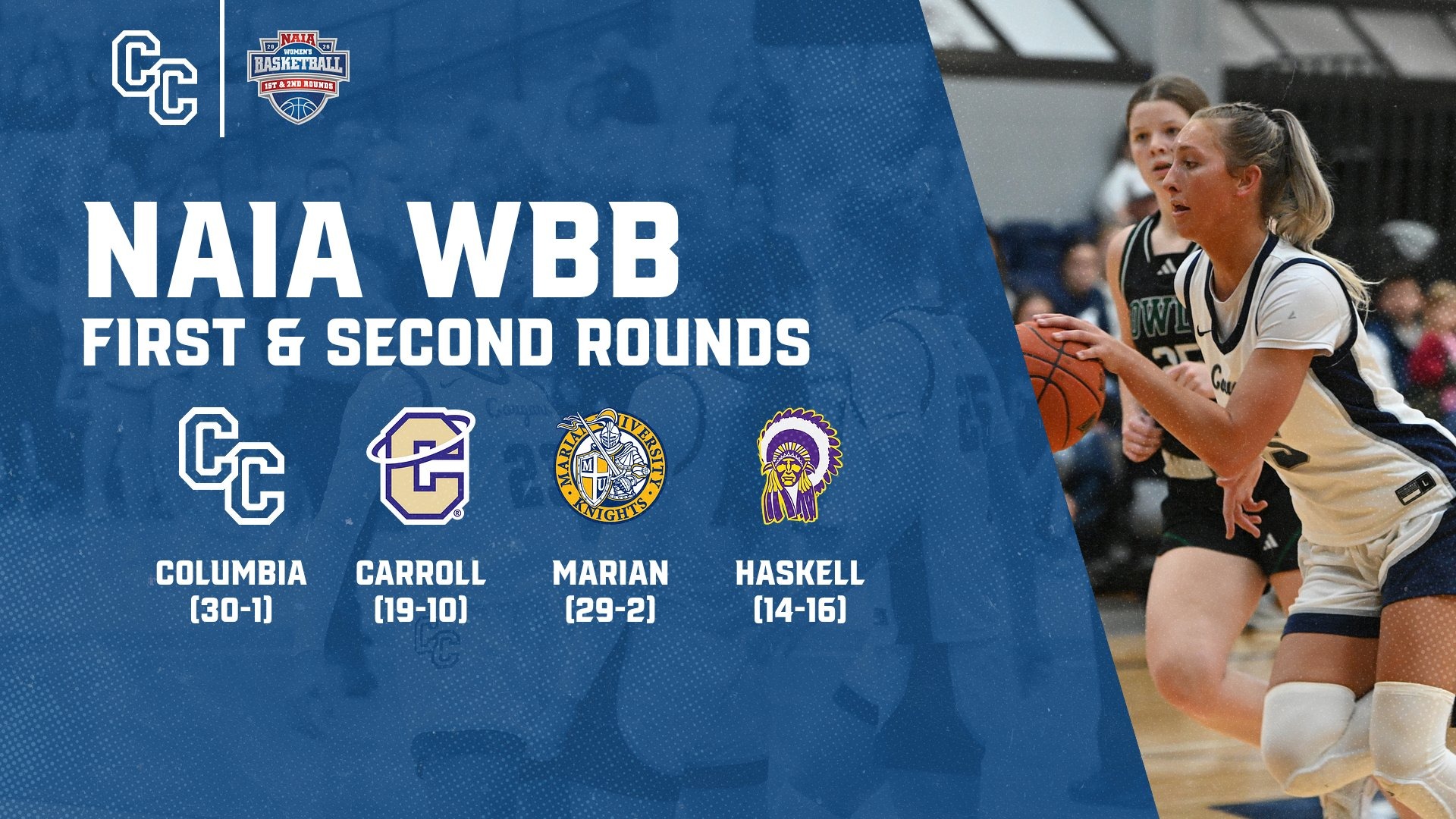 naia wbb first and second rounds