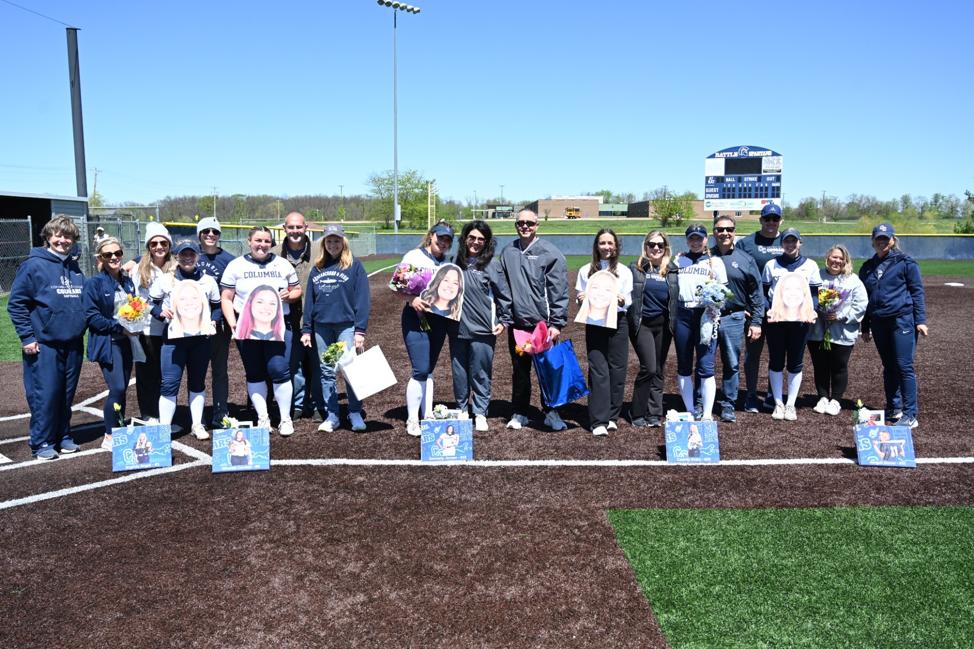 softball senior day