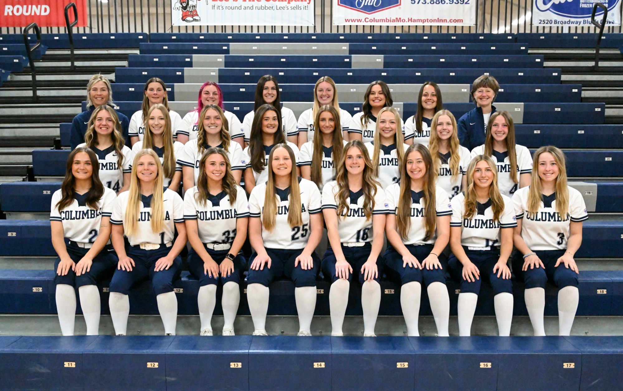 softball team pic