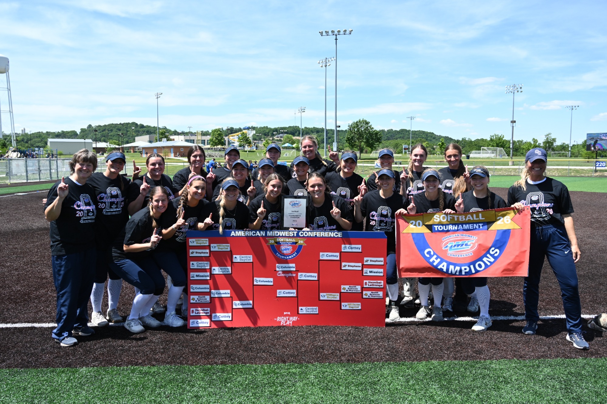 softball amc champs