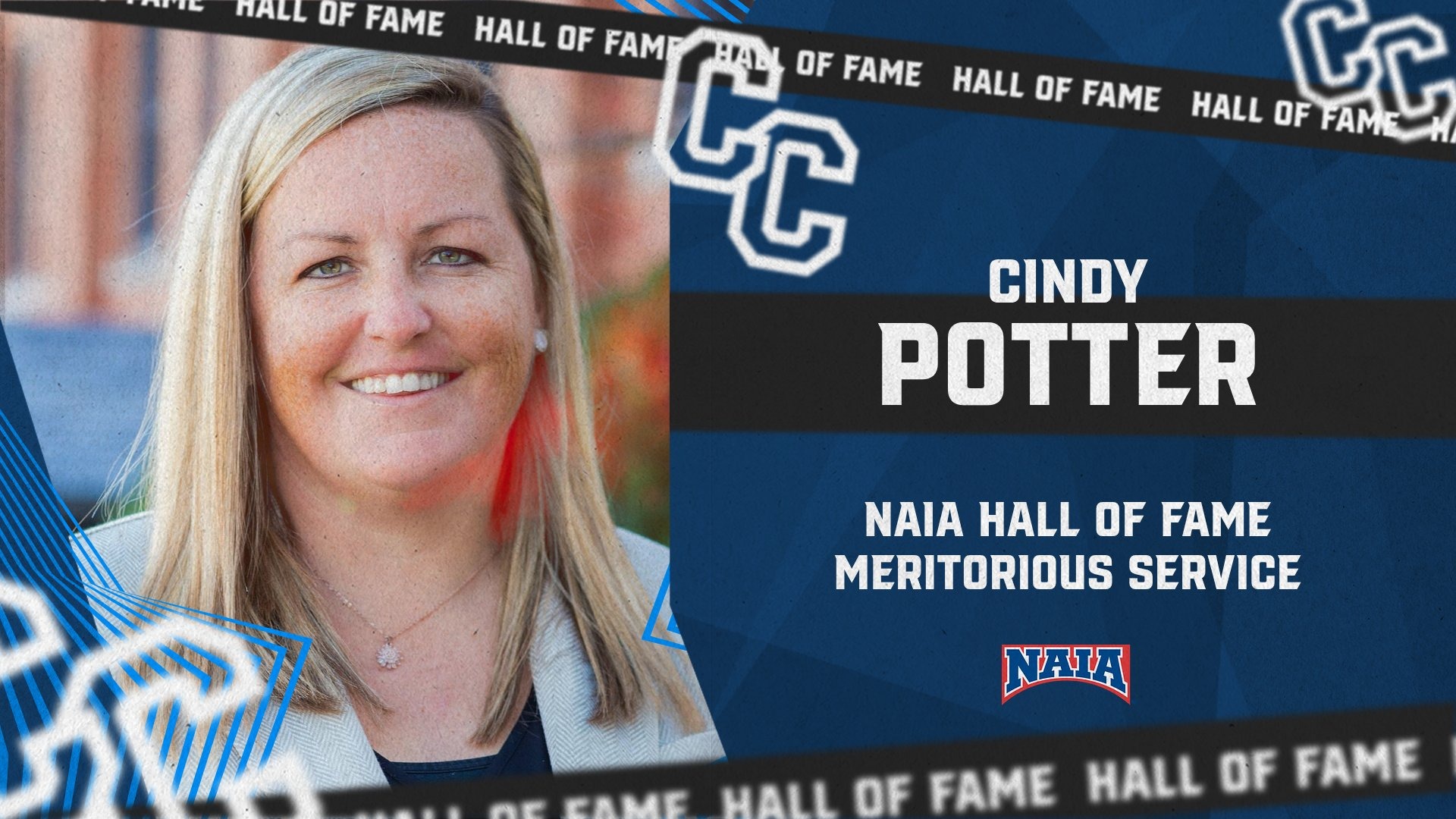 cindy potter hall of fame
