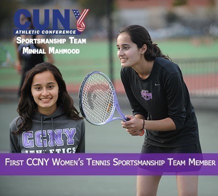 Minhal Mahmood Sportsmanship