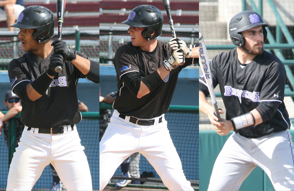 Anthony Cacchione & Stephen Peters Named CUNYAC/MCU Baseball AllStars