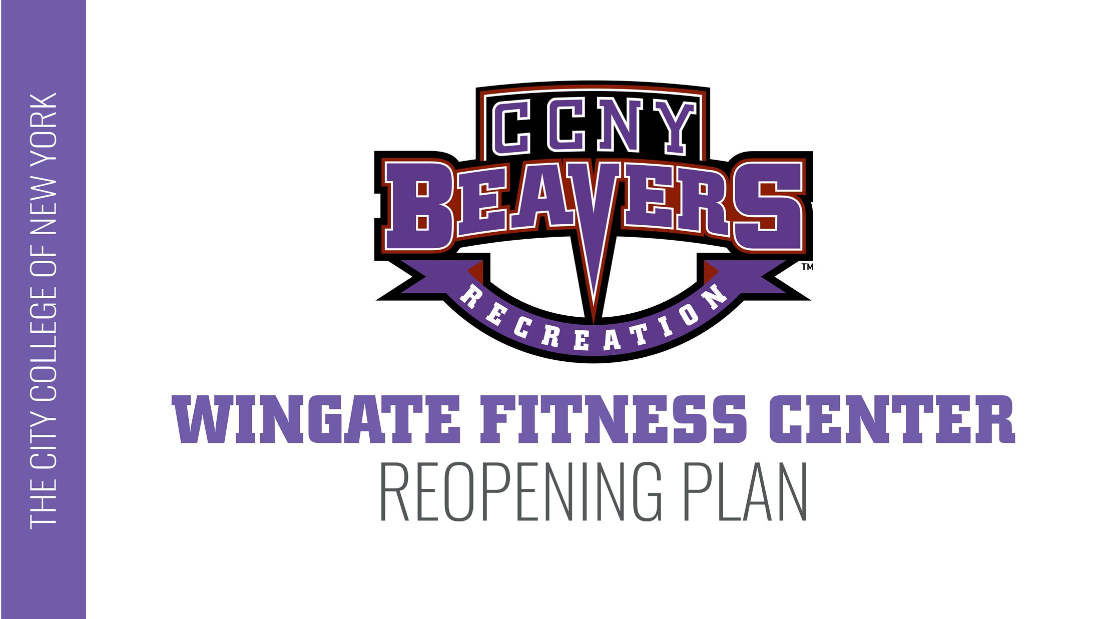 Wingate Fitness Center Reopening 1
