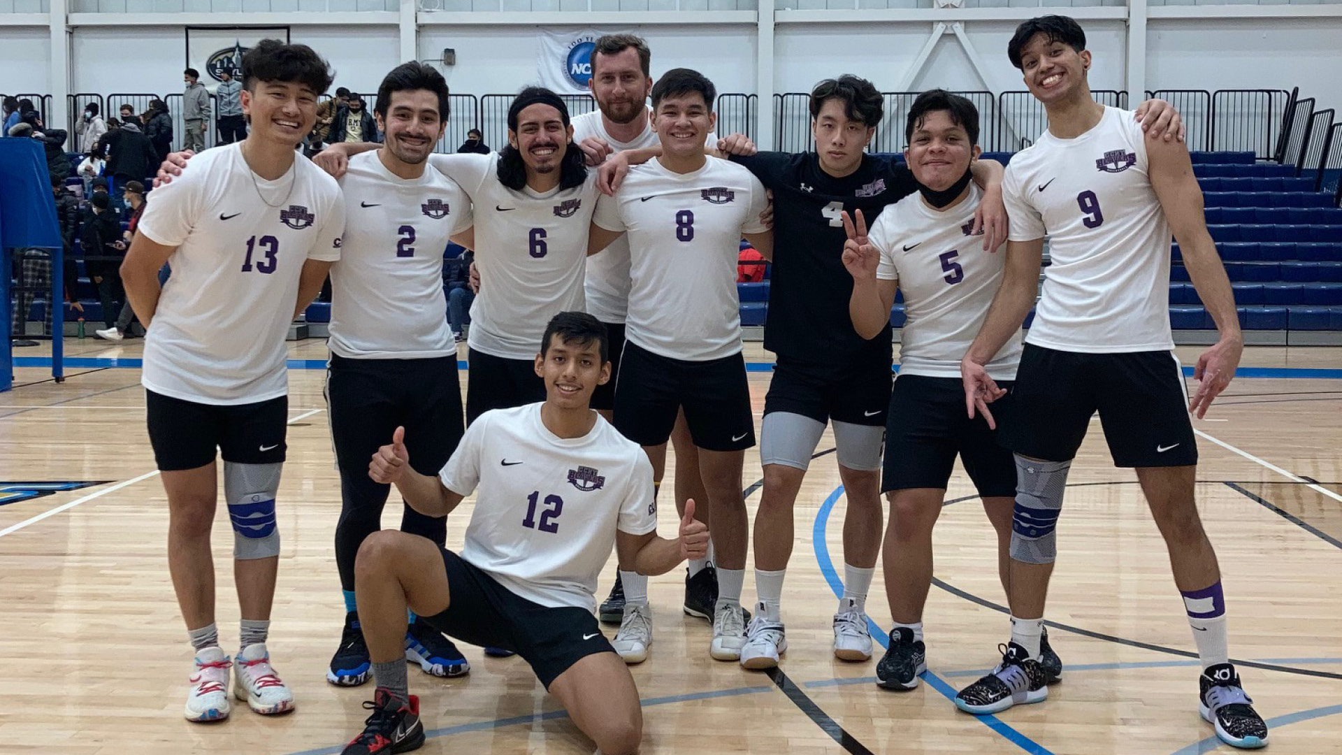 Jeffrey Celis 2023 Men's Volleyball The City College of New York