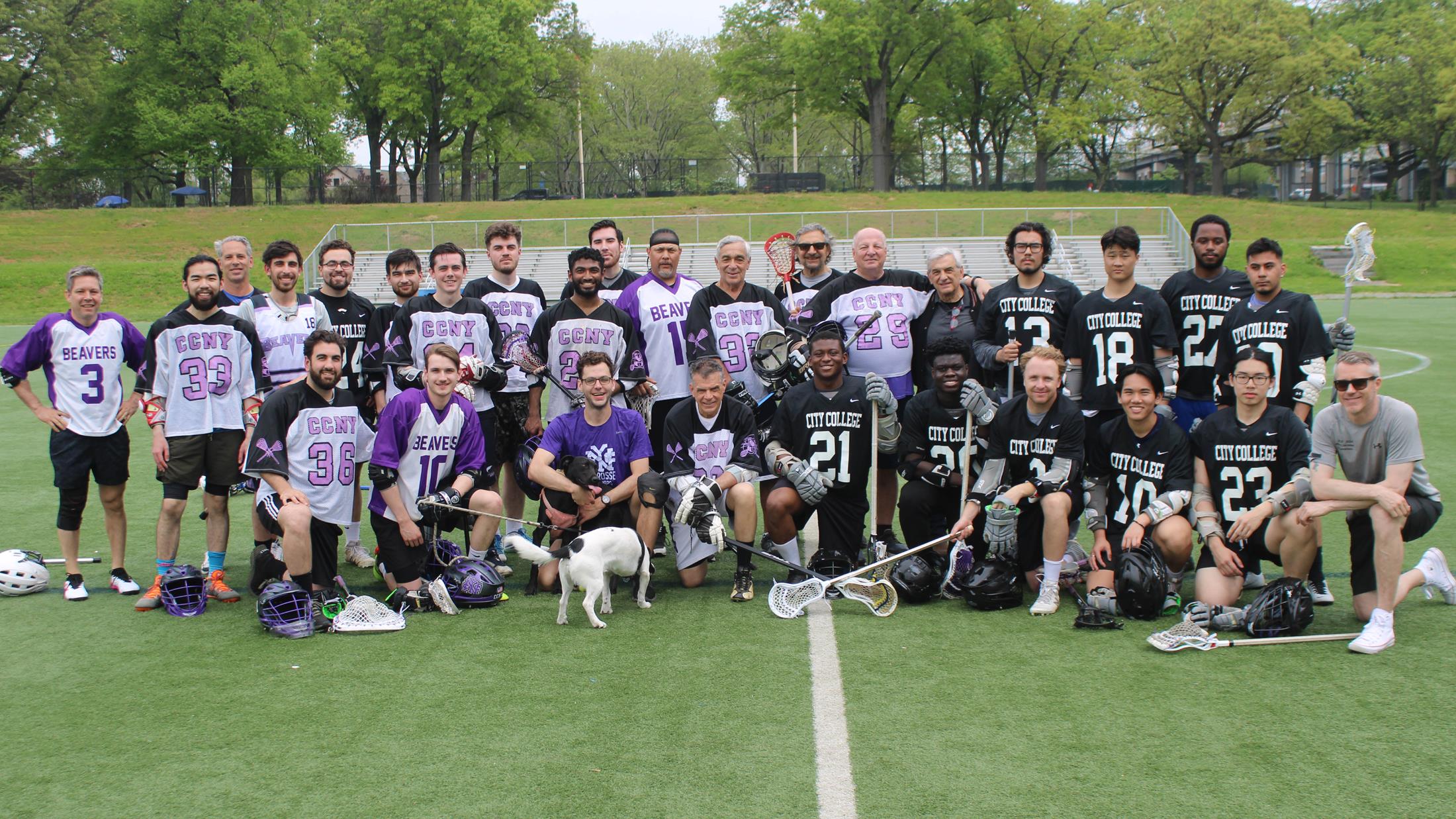 2022 CCNY LAX Alumni Game
