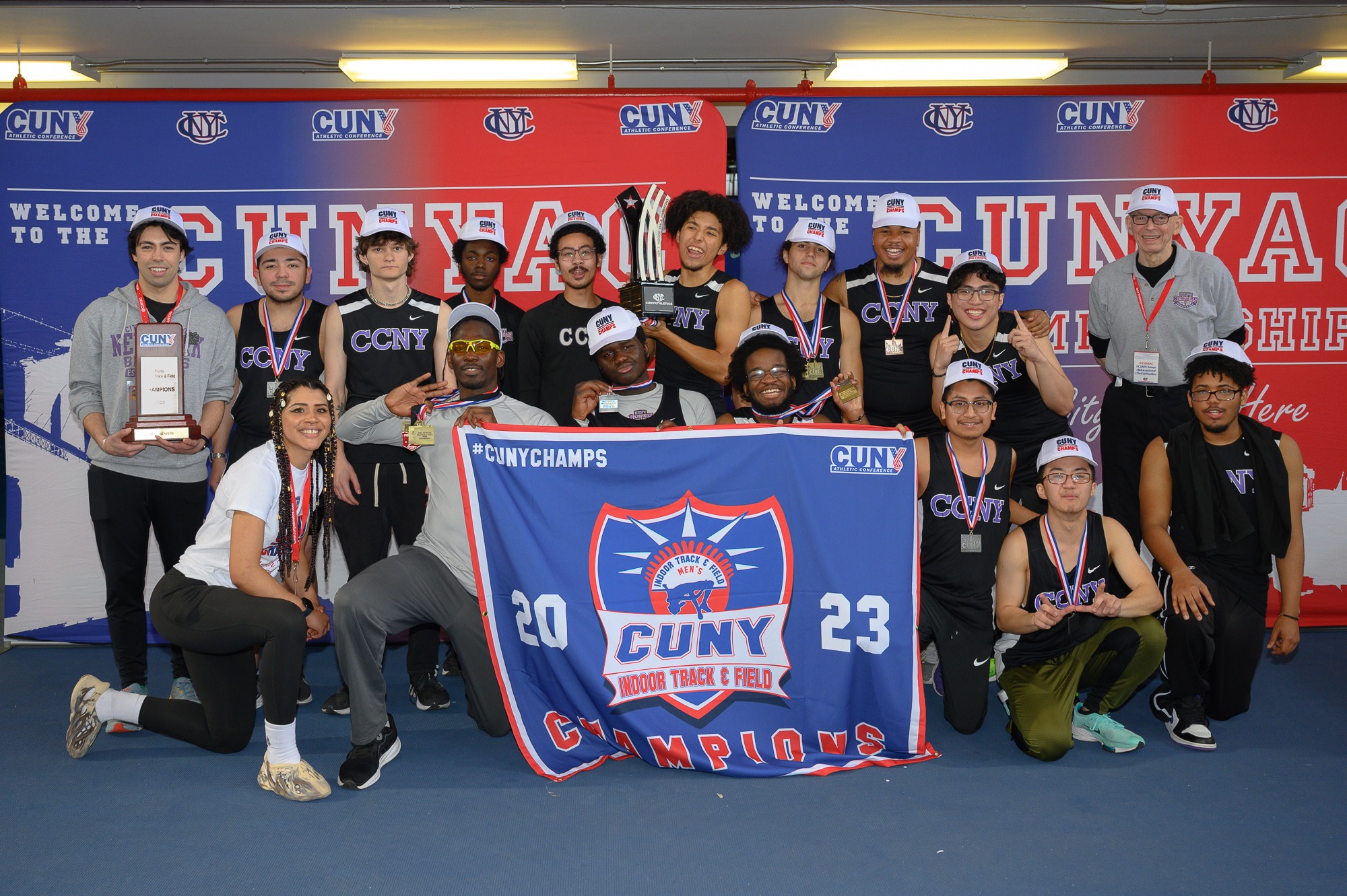 2023 CUNY Indoor Champions