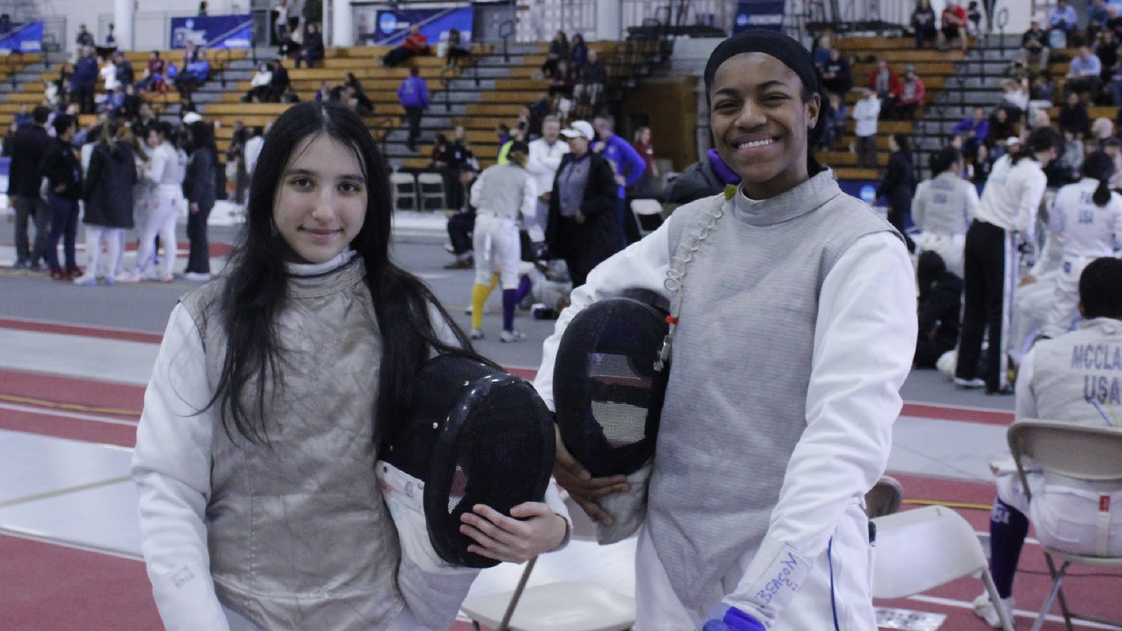 Simona Isakova and Oumou Diallo