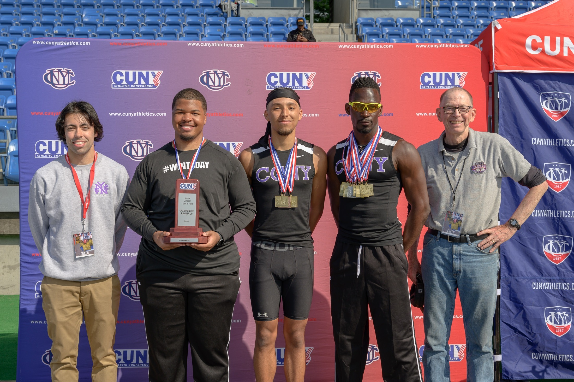 2023 Men's Outdoor TF - Second Place