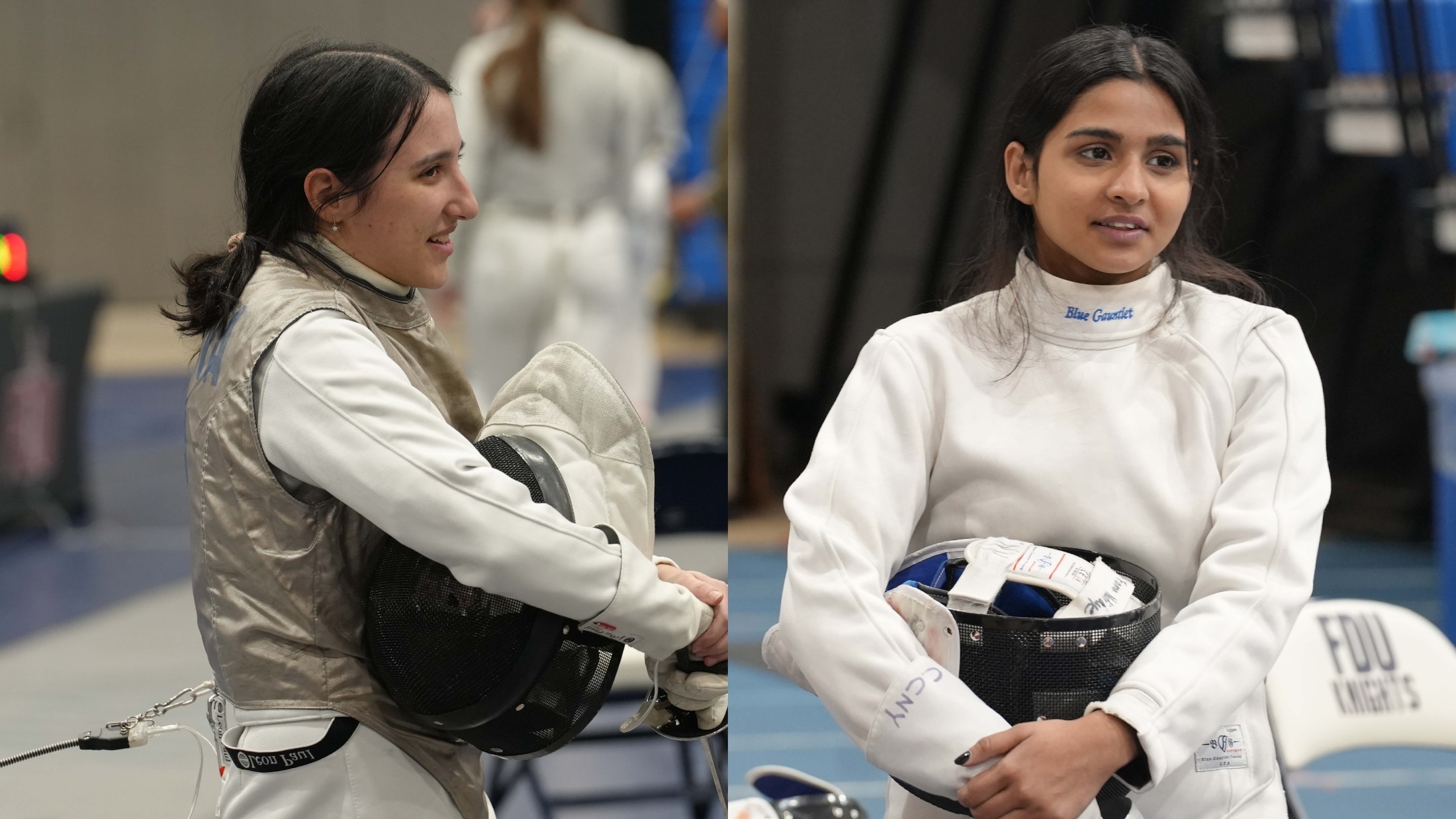 Simona Isakova and Saaimah Masud