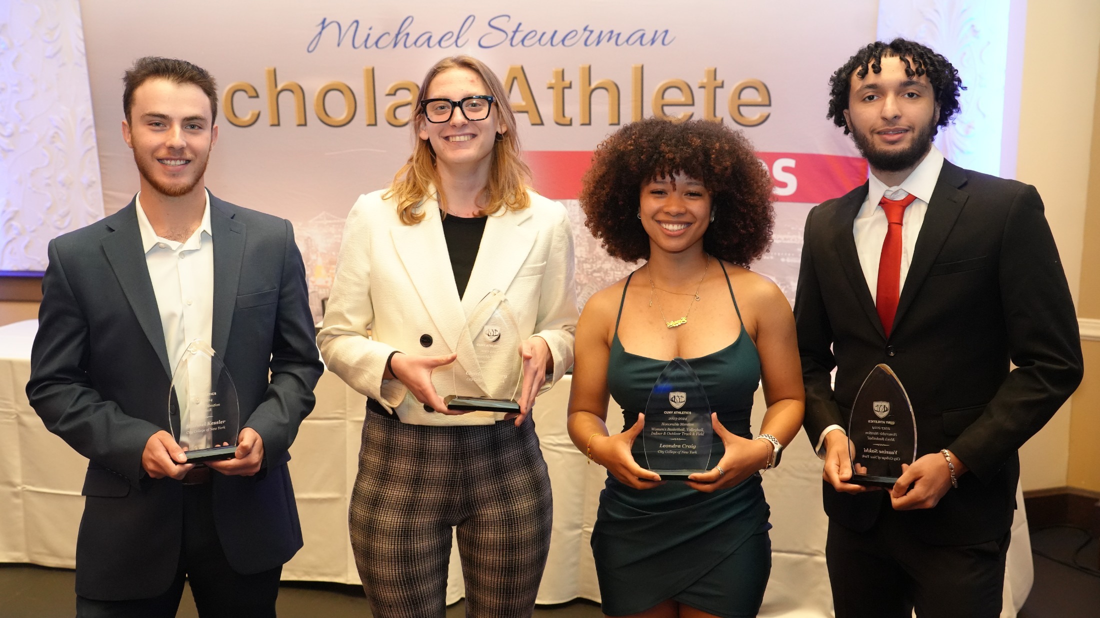 2024 CUNY Scholar Athletes