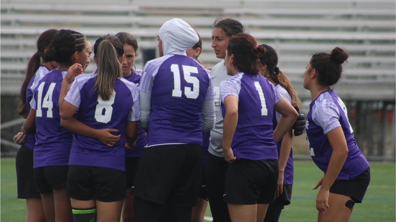CCNY Women's Soccer Group
