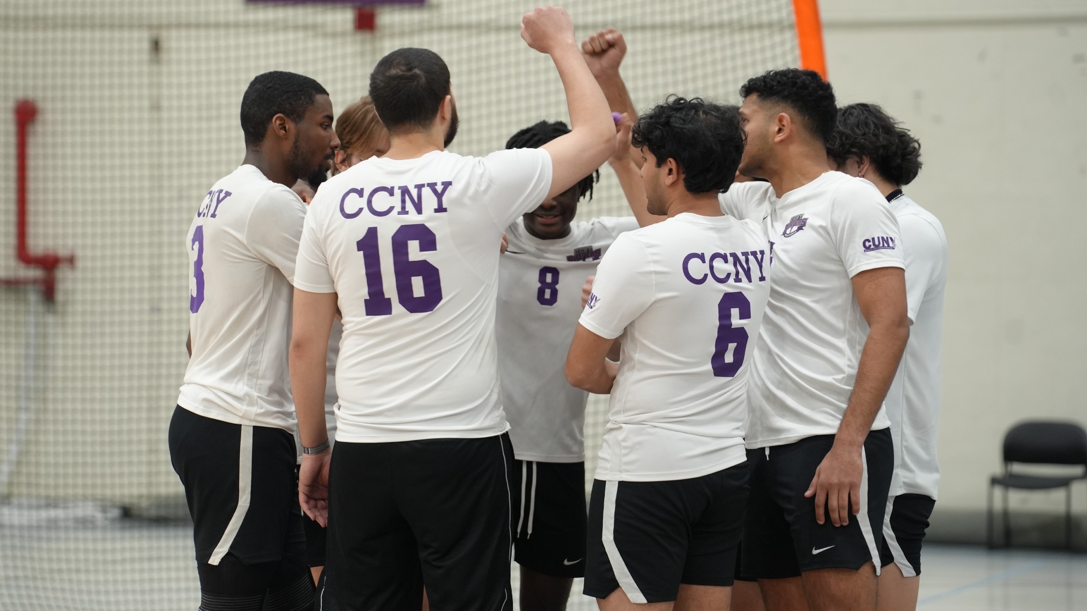 CCNY MVB Huddle
