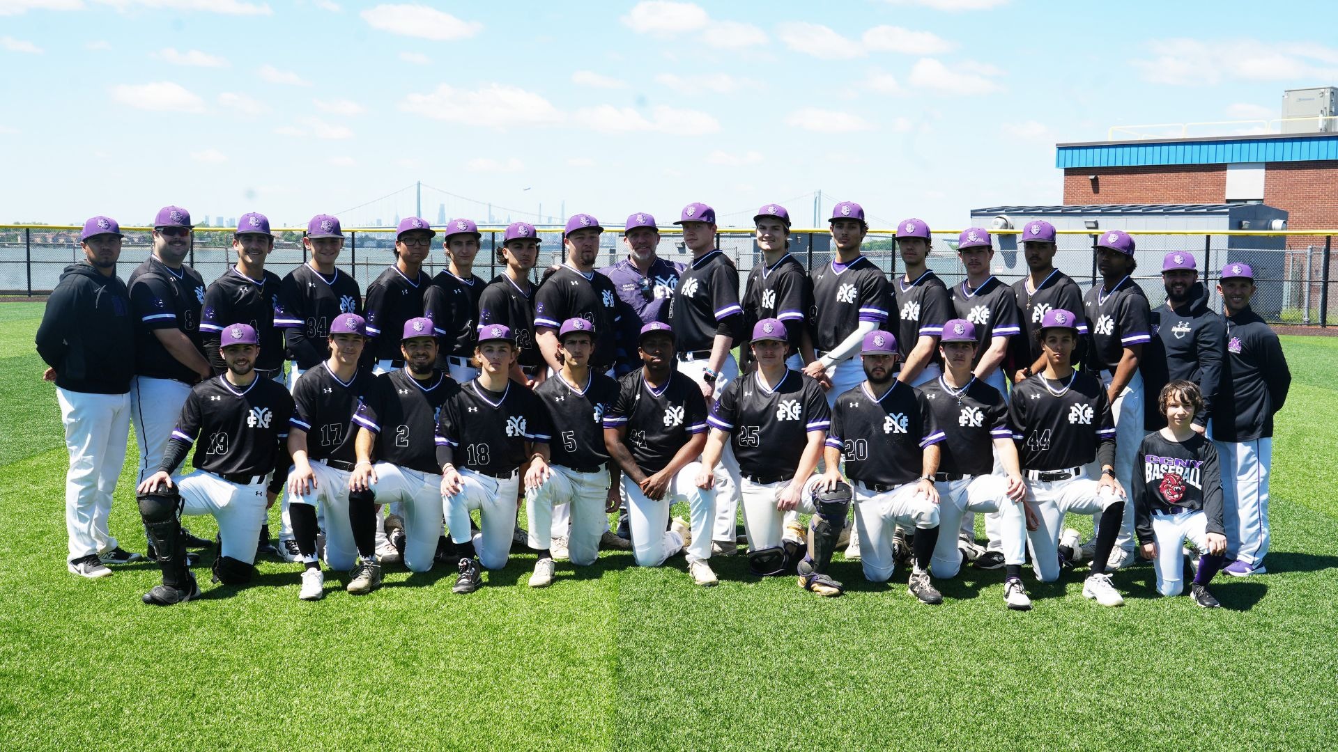 2025 CCNY Baseball Tea Photo