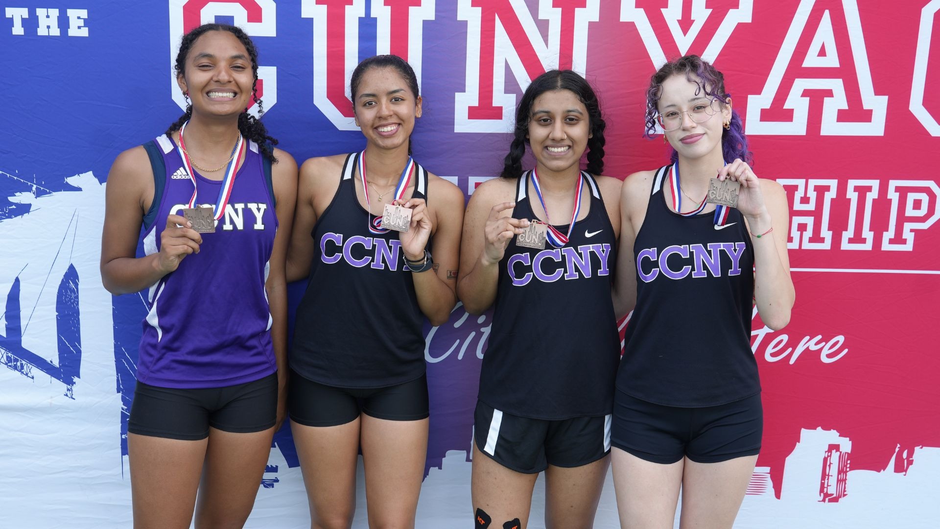 CCNY WOTF - 4X100M Relay Team