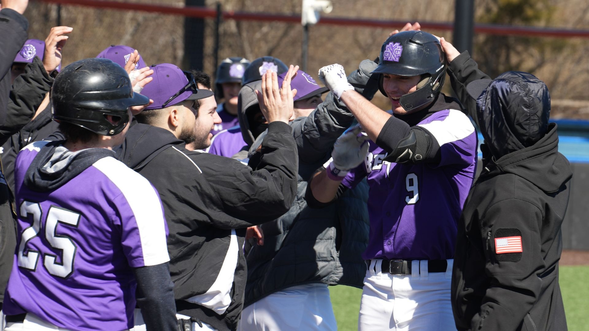 Baseball Team Shot