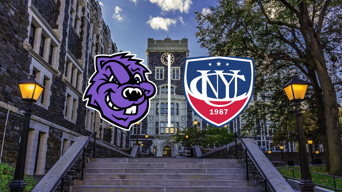 CUNYAC X CCNY Beaver