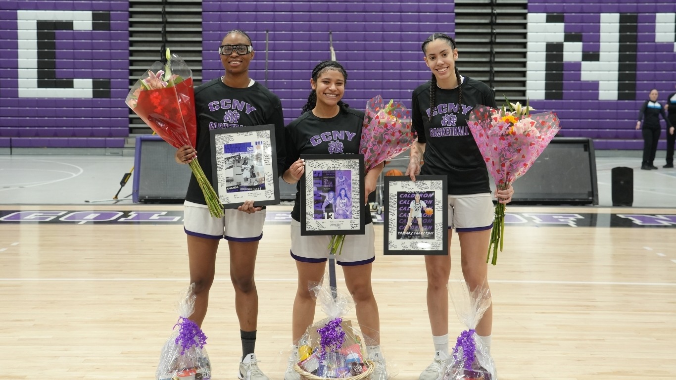 2026 WBB Senior Night