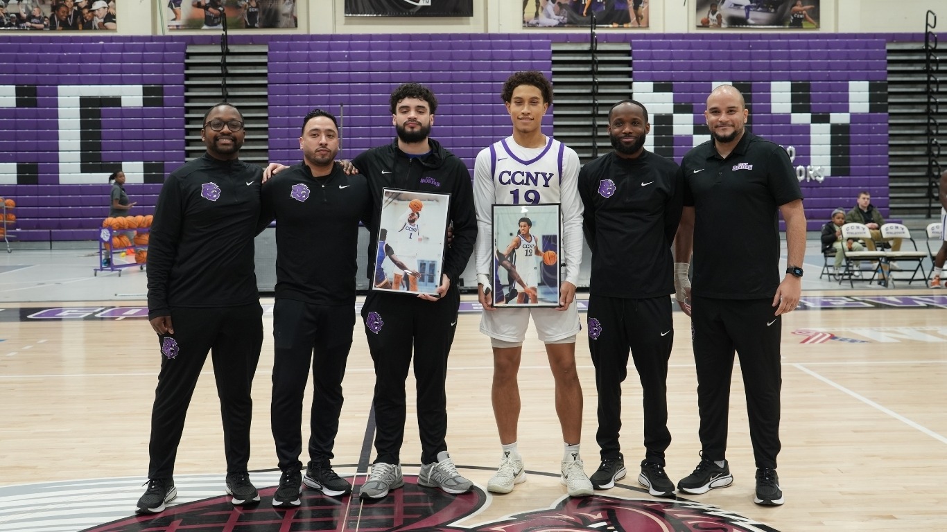 MBB 2026 Senior Night