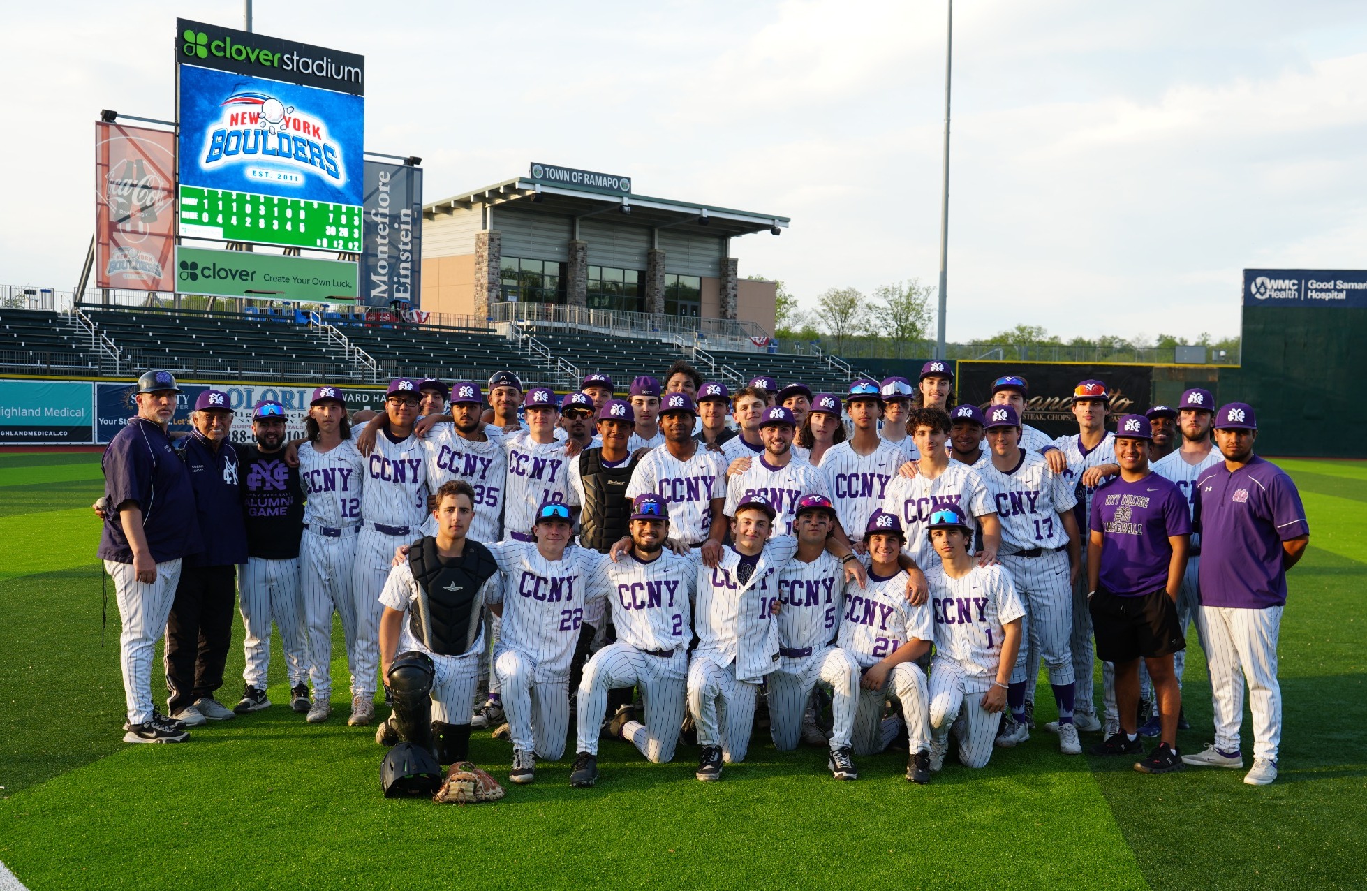 CCNY Baseball Team