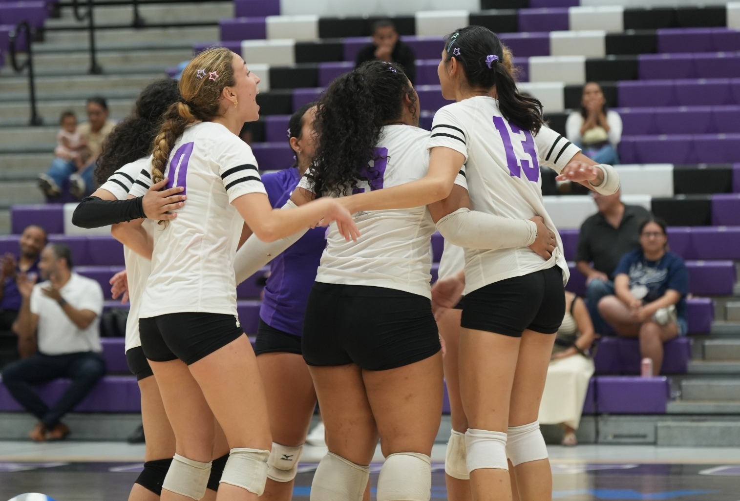 CCNY WVB Huddle