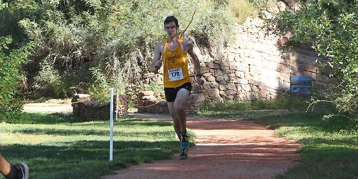 Samuel Goddard Men's Cross Country Colorado College Athletics