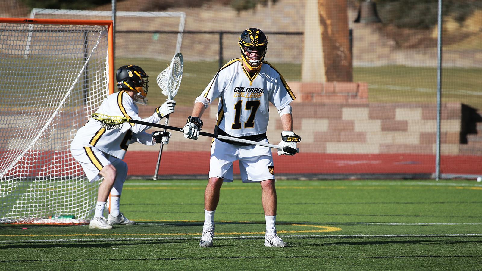 Tim Jenkins Men's Lacrosse Colorado College Athletics
