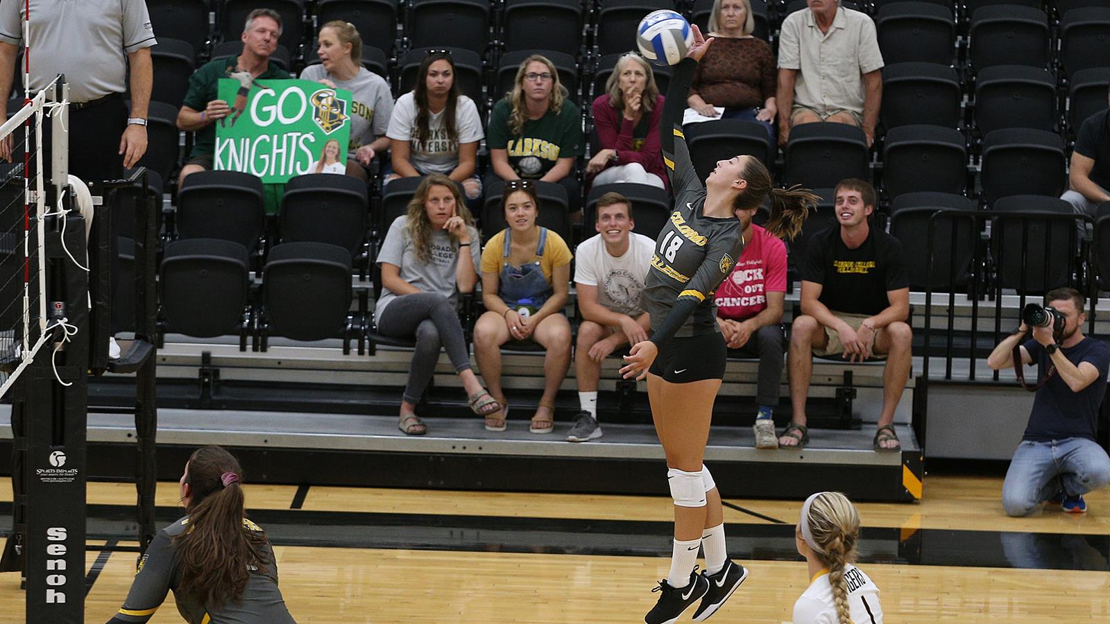 Laney Swan Volleyball Colorado College Athletics