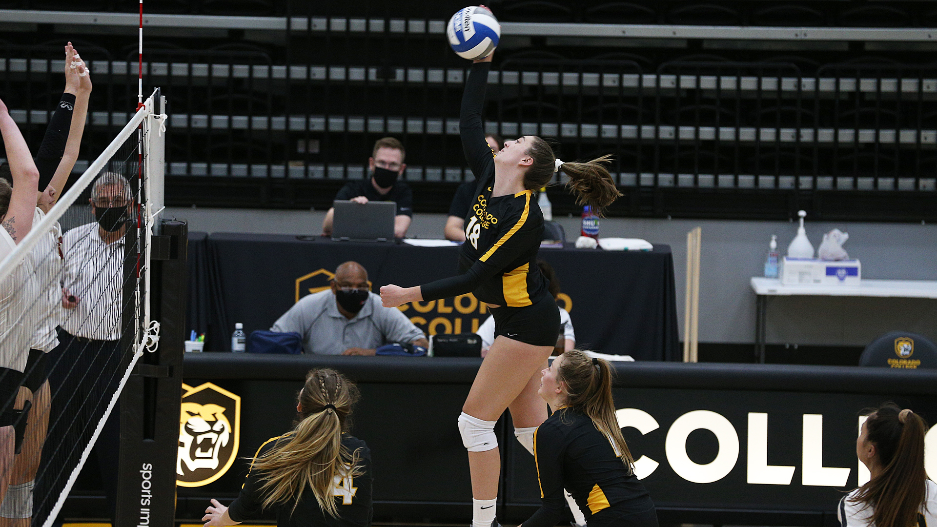 Laney Swan Volleyball Colorado College Athletics