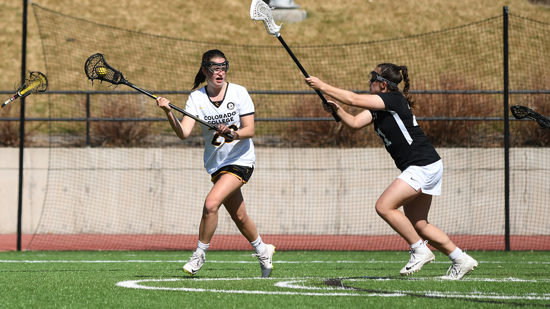 Tigers Score Early and Often in Thrashing of Illinois Wesleyan Colorado College Athletics