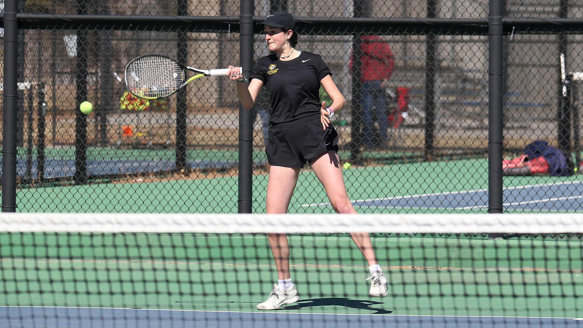 Tigers Dominate Luther College Colorado College Athletics