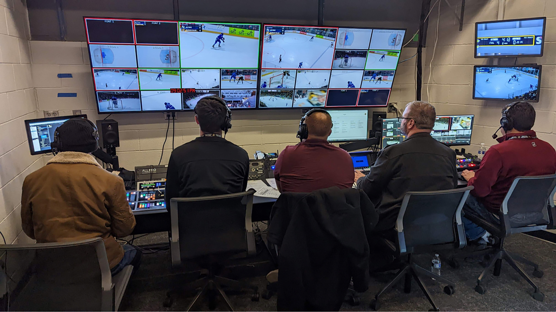RobsonControl Room