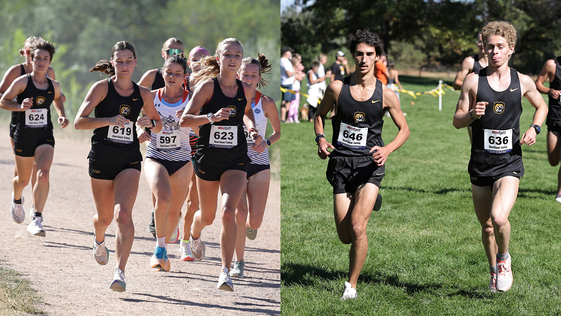 Olson Wins Augustana Invite With School Record; Tigers Win Team Title