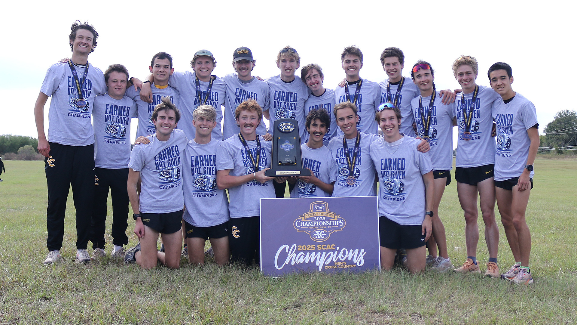 SCAC Champs Men