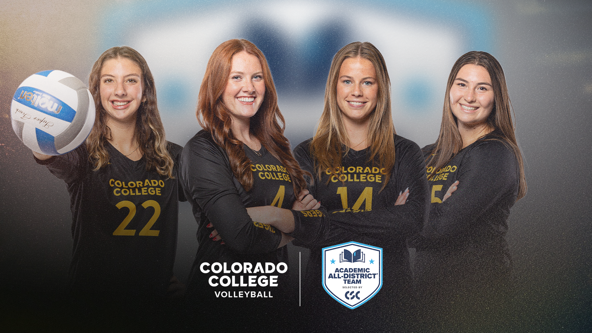 vball academic all district