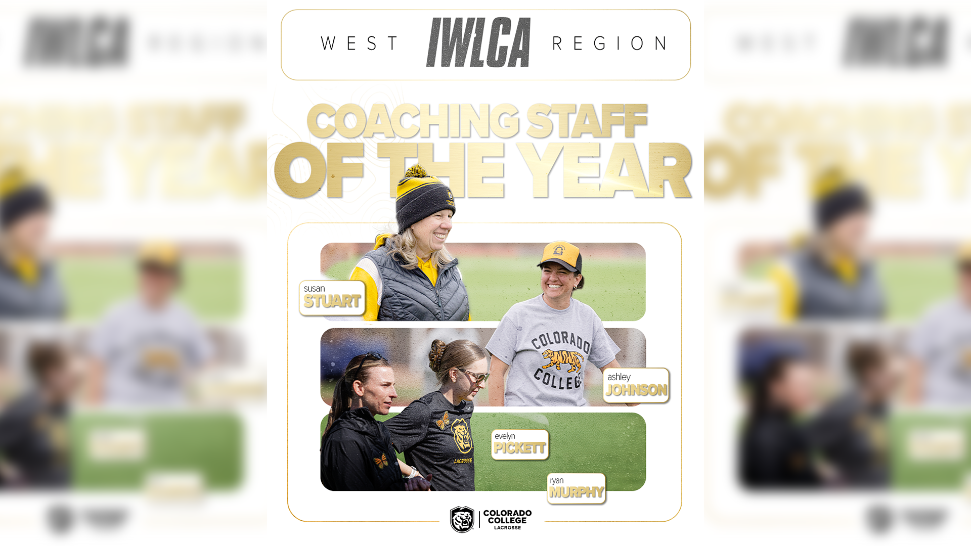 IWLCA Coaching Staff OTY