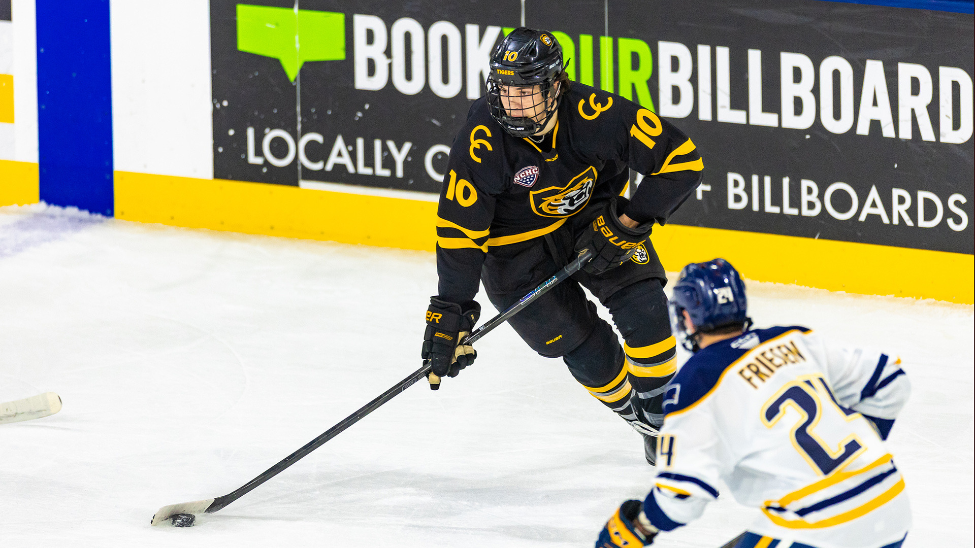 Bret Link at Augustana 1-2