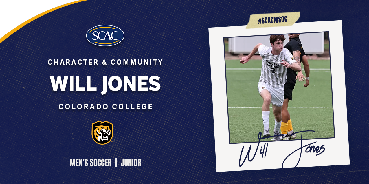 Jones SCAC Character and Community