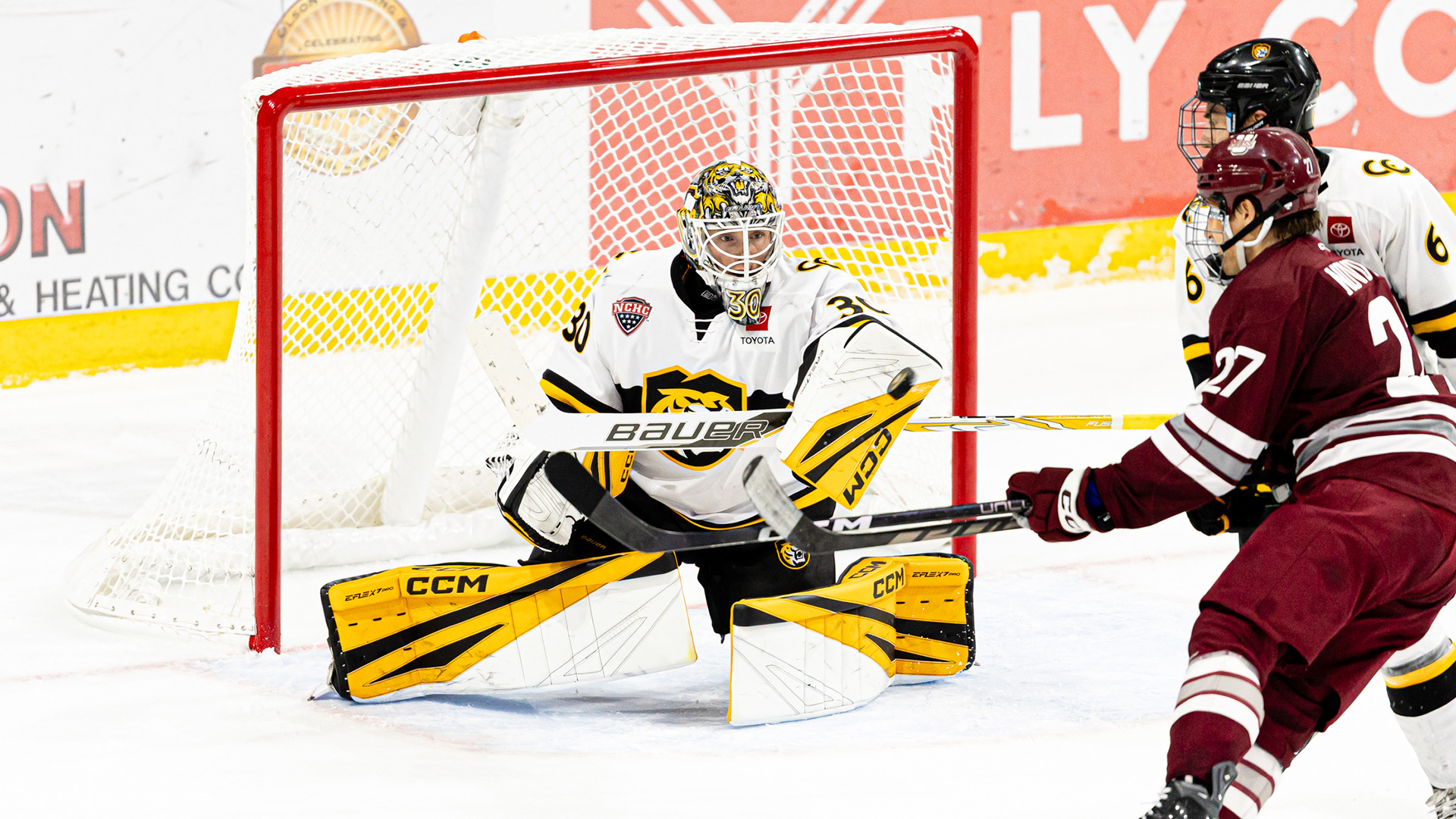 Jackson Unger vs. UMass
