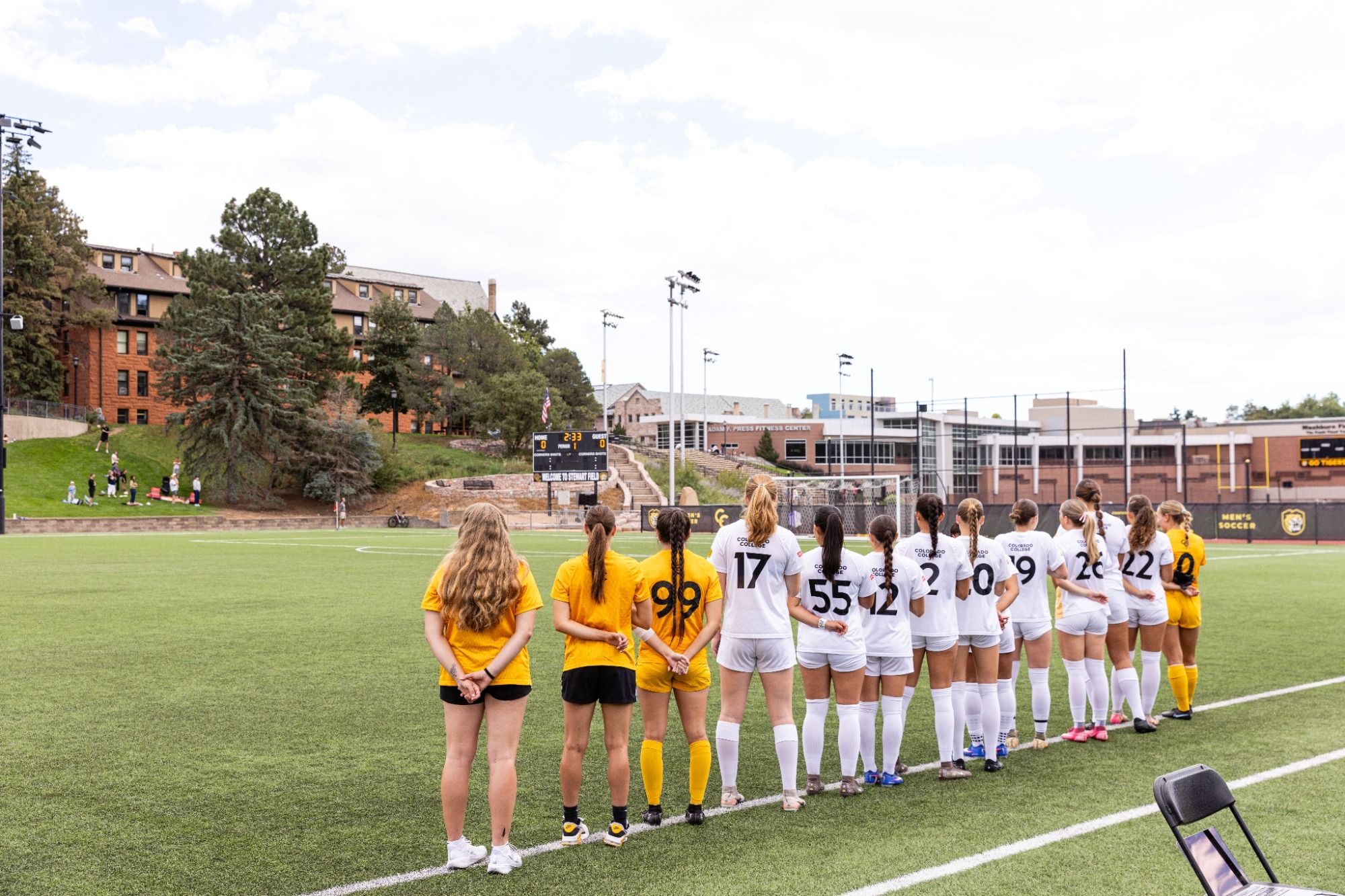 Team vs UC Davis