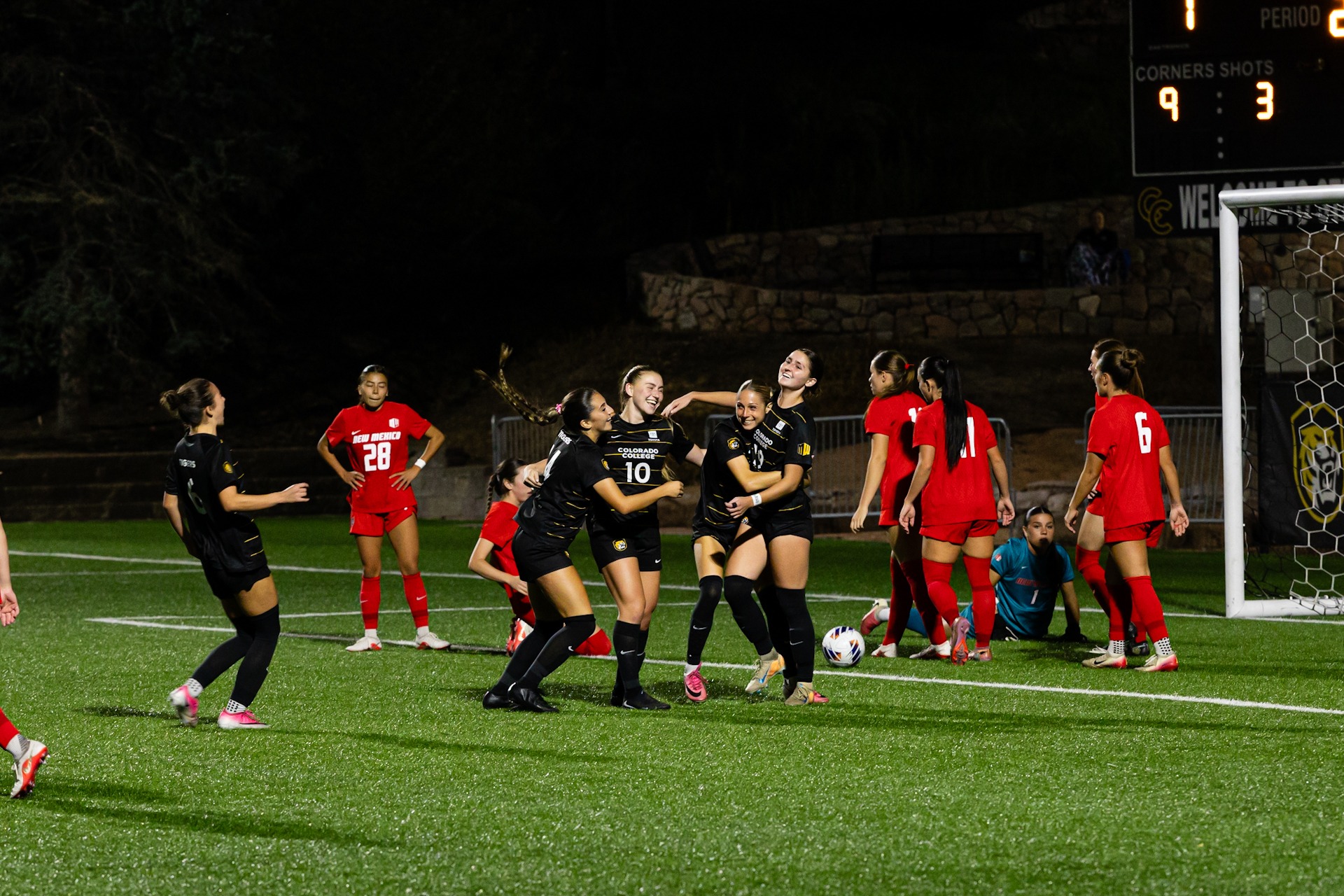 Team Celebration vs UNM