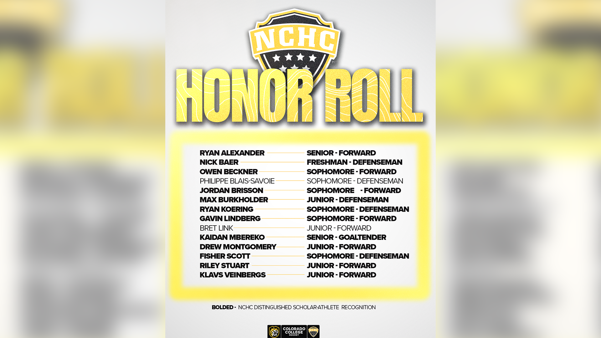 Honor Roll Story