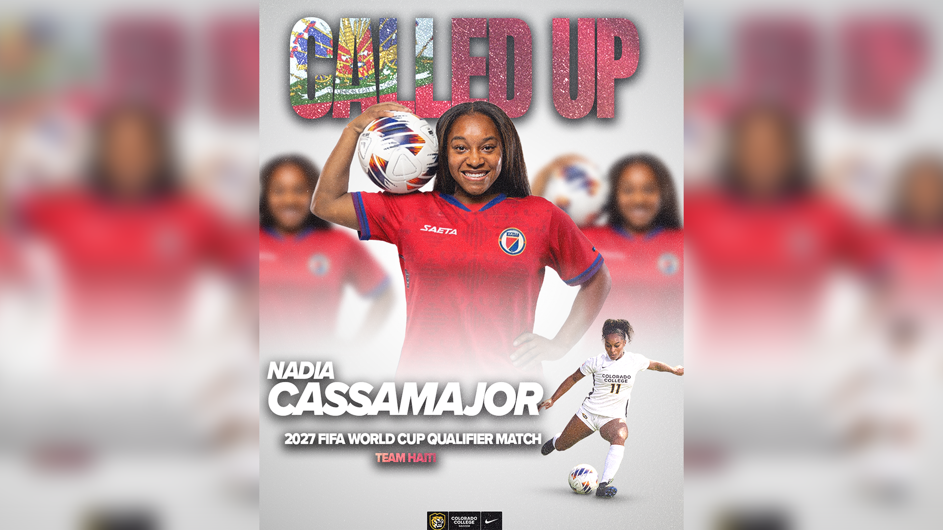 Cassamajor Haiti Called Up