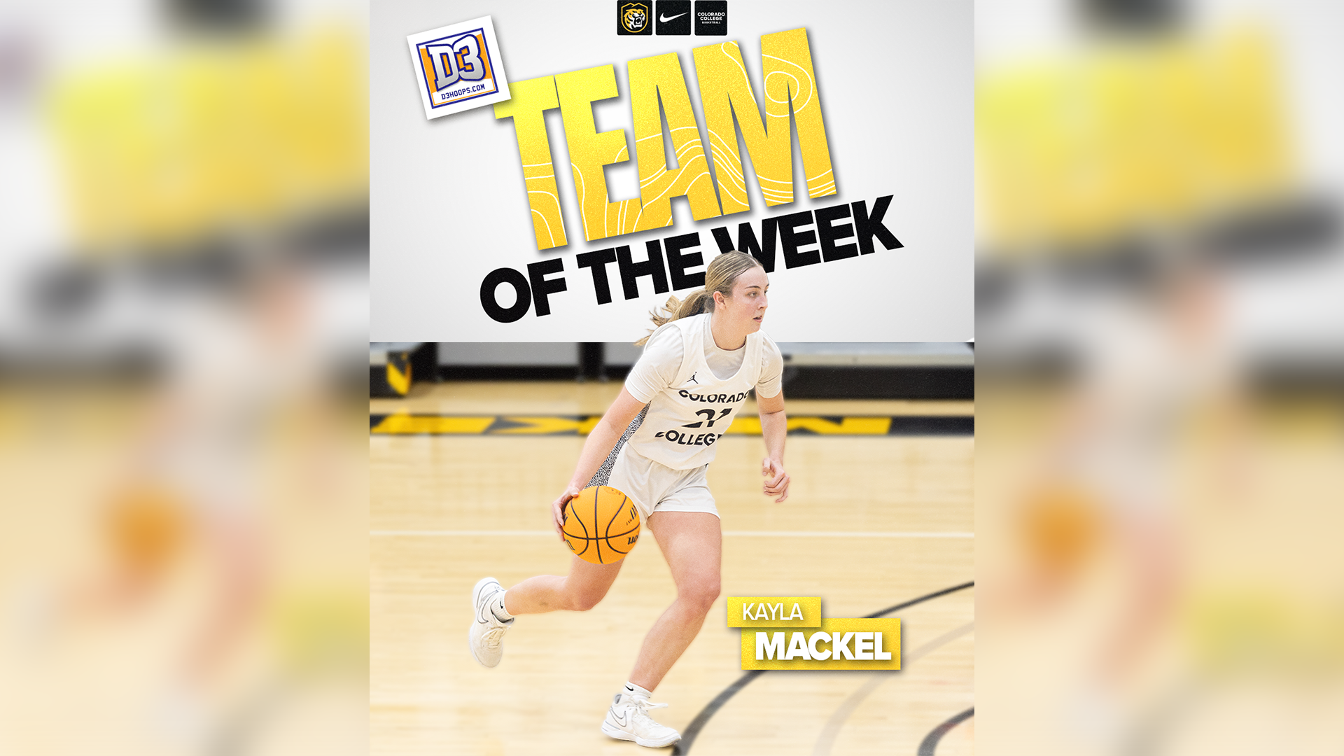 d3 team of the week