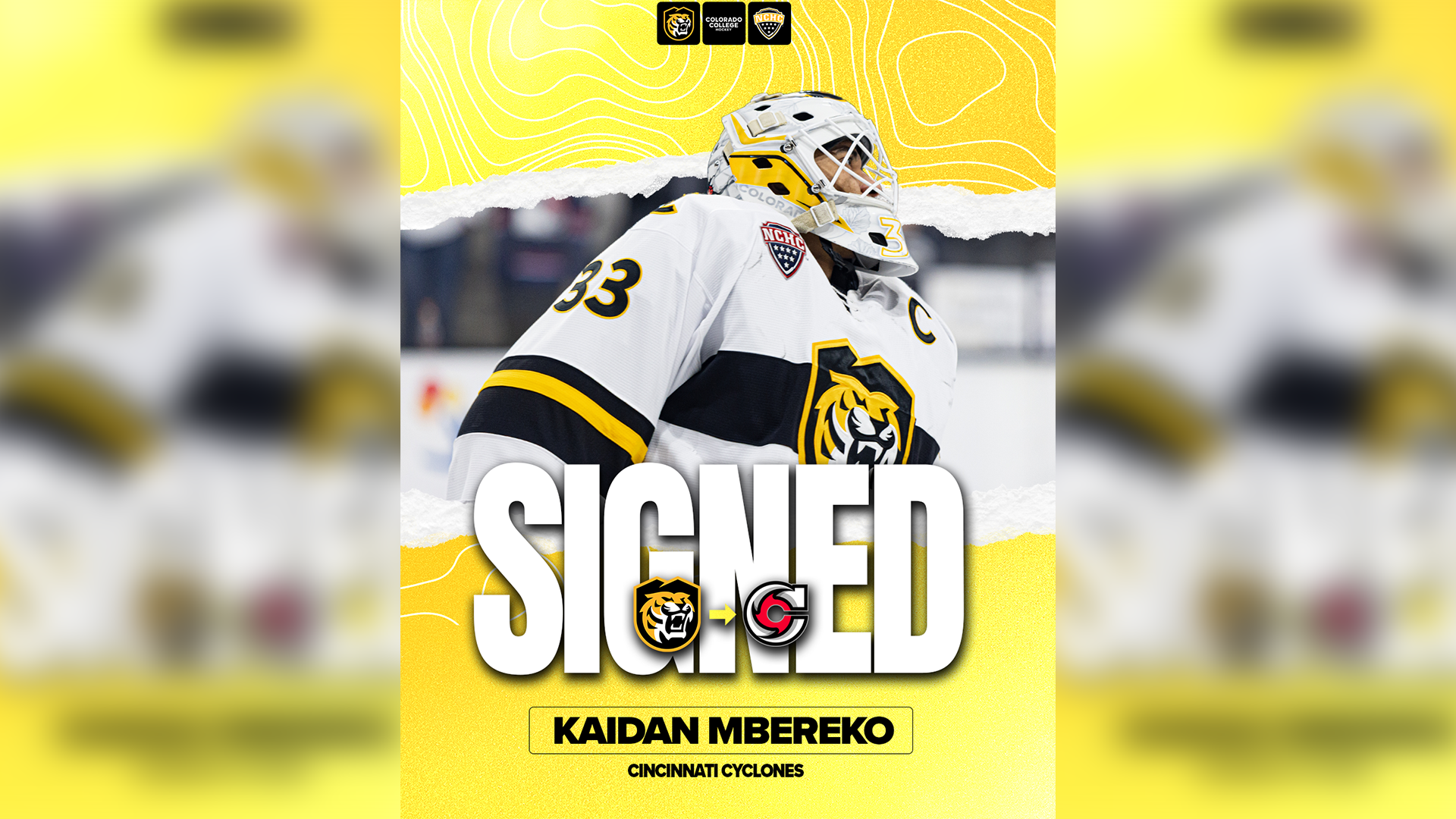 Mbereko Signed Graphic