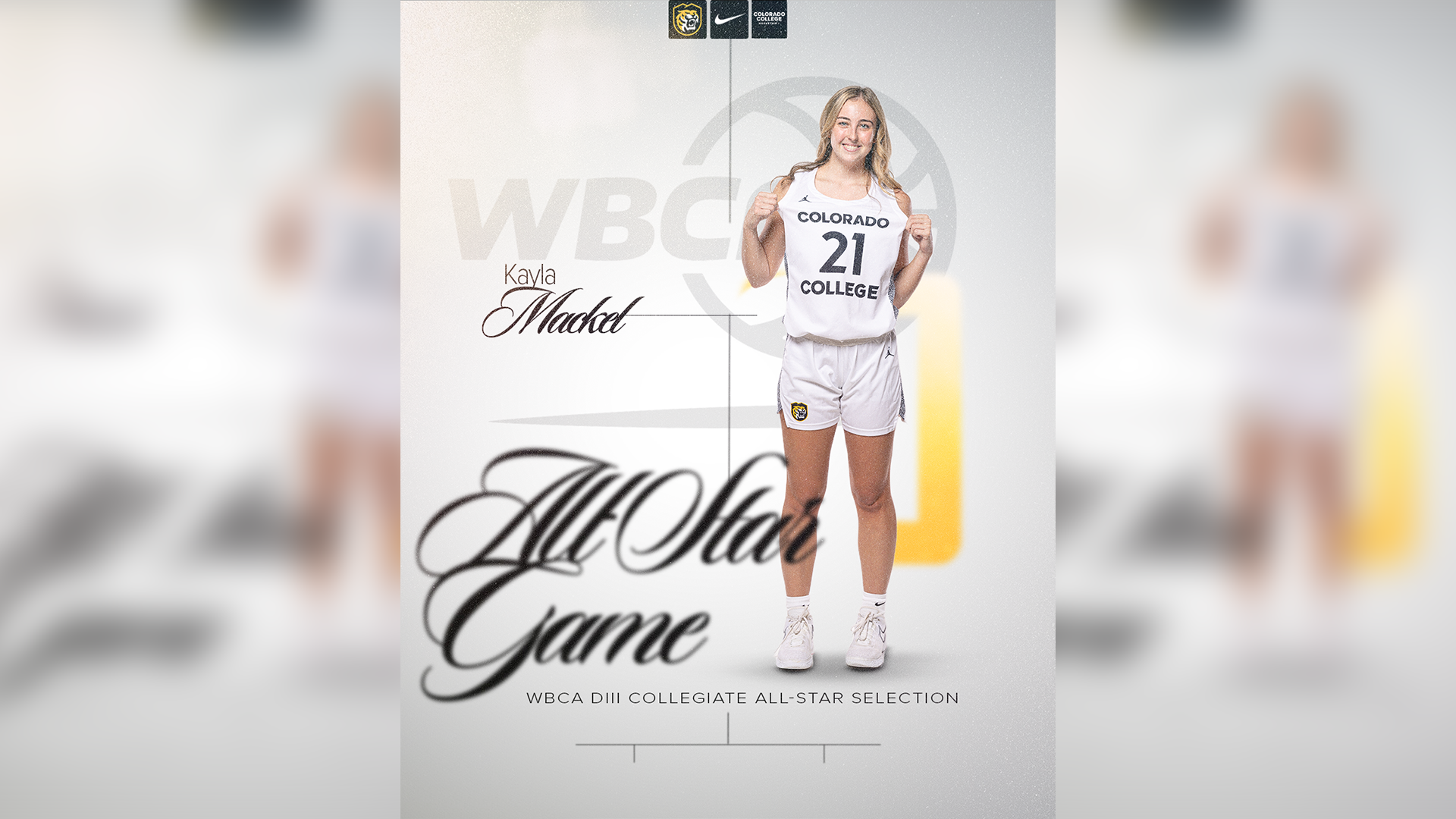 Mackel All Star Game Graphic
