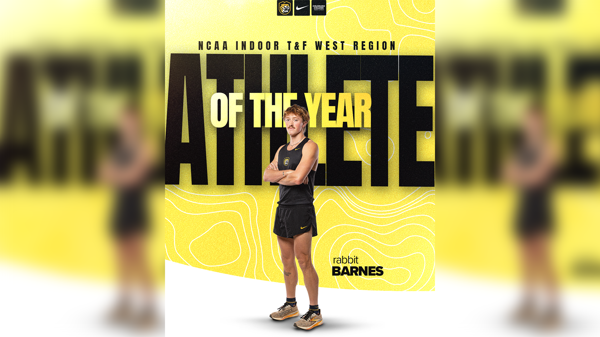 Barnes Athlete of the Year Region Graphic