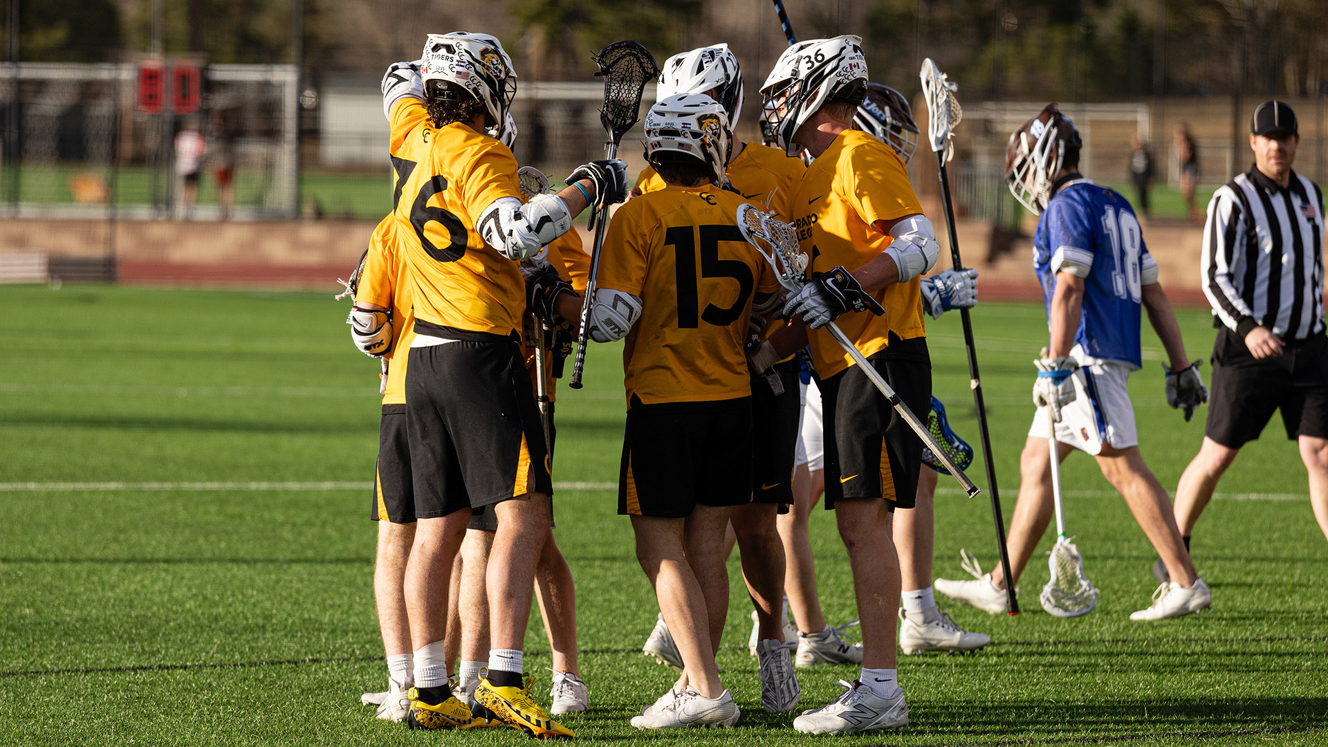 03.10.2026 Colorado College vs St. Josephs Men's Lacrosse at Washburn Field