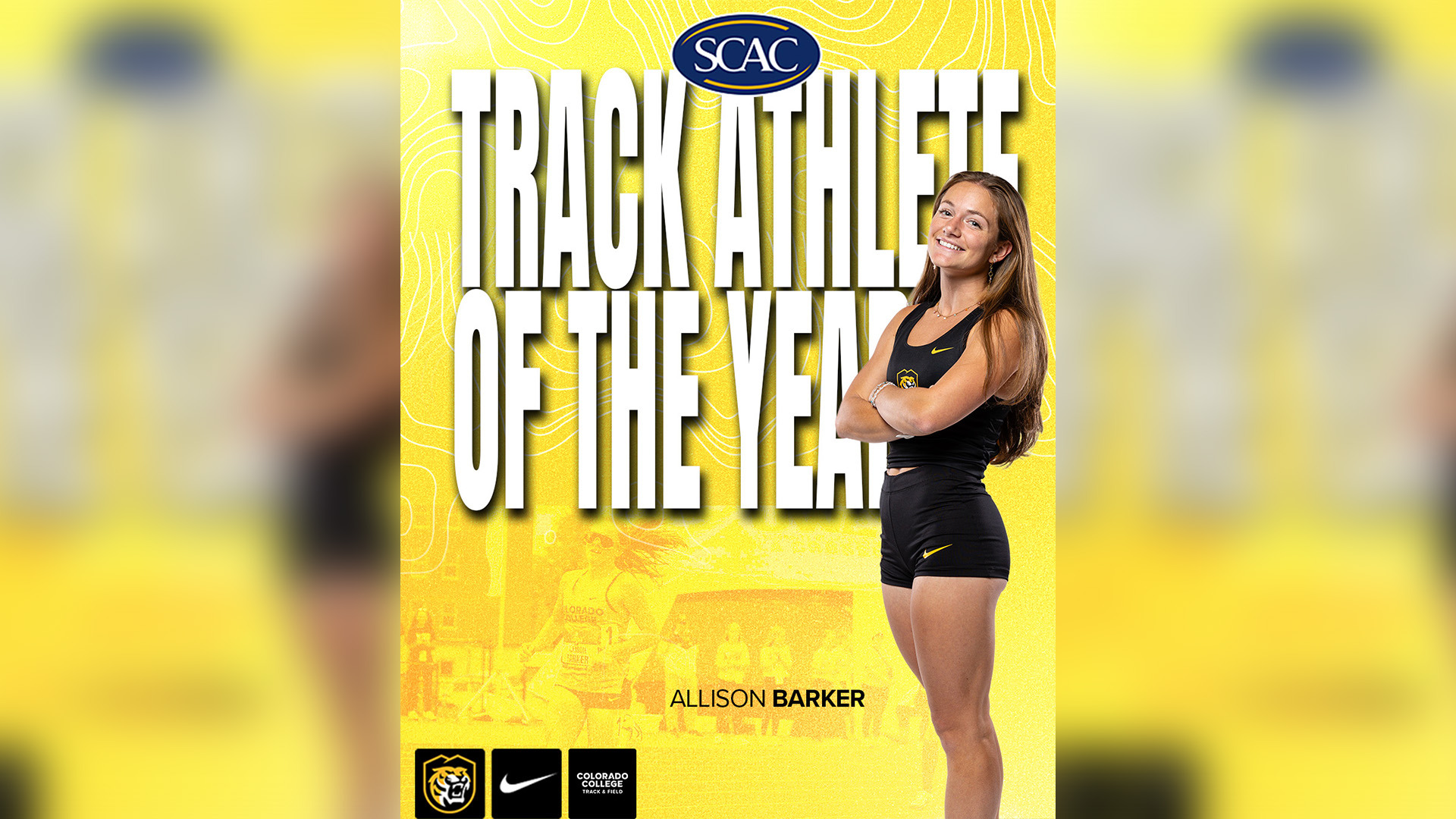 Barker Track Athlete of the Year